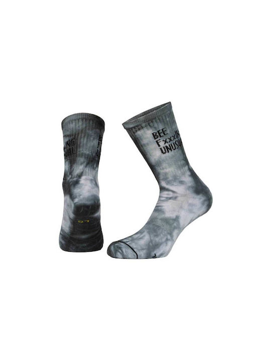 Bee. Unusual. Bee Fxxxing Unusual "tie Dye Issue\" Socken Mehrfarbig 1Pack