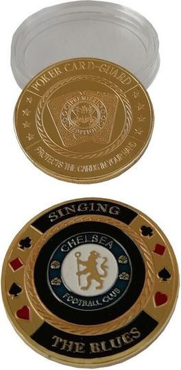 Pokeritems Βάση για Μάρκες Μεταλλική