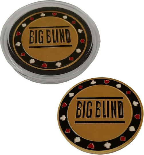 Pokeritems Βάση για Μάρκες Μεταλλική
