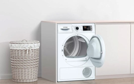 Pitsos WTP703D8 Στεγνωτήριο 8kg με Αντλία Θερμότητας