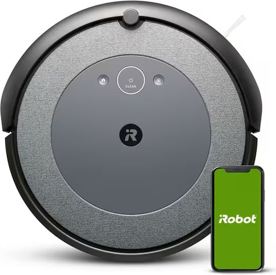iRobot Roomba i5 Aspirator Robot cu Navigare Inteligentă Negru