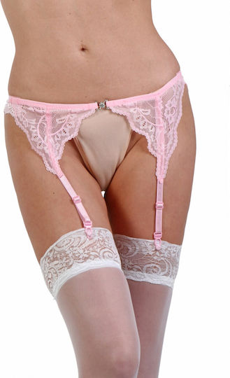 Soiemio Soiemio Strumpfbänder Mit Spitze Rosa