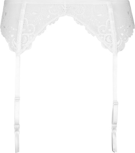 Hunkemöller Ζαρτιέρες Λευκές