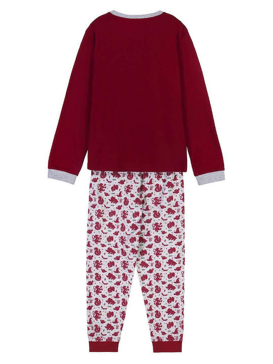 Cerda Pijamale Copii Iarna Multicolore Harry Potter