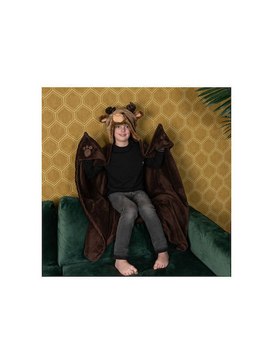 Noxxiez Комплект за деца Fleece 130x130бр Gray