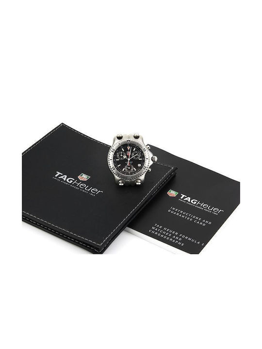 TAG Heuer Watch with Silver Metal Bracelet