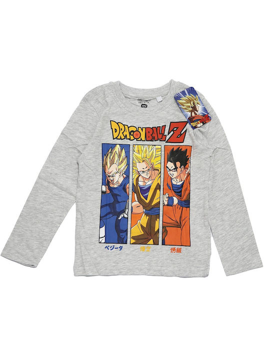 Toei Animation Kids Pajamas Cotton Gray