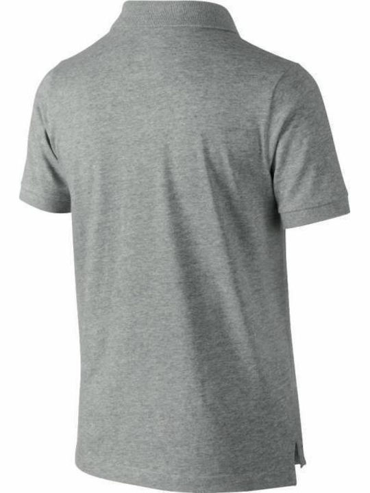 Nike Polo Γκρι