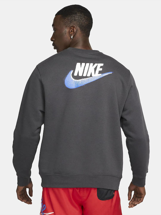 Nike Standard Issue Herren Sweatshirt Gray