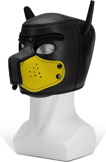 Prowler BDSM Maske in Gelb Farbe
