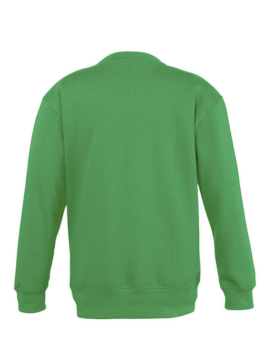 Kids' Sweatshirt "Stay Punk", Green