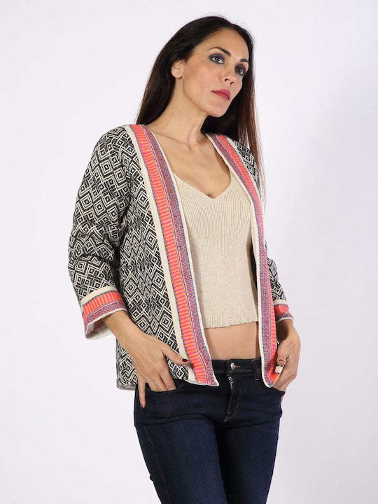 JASMINE cardigan fuchsia