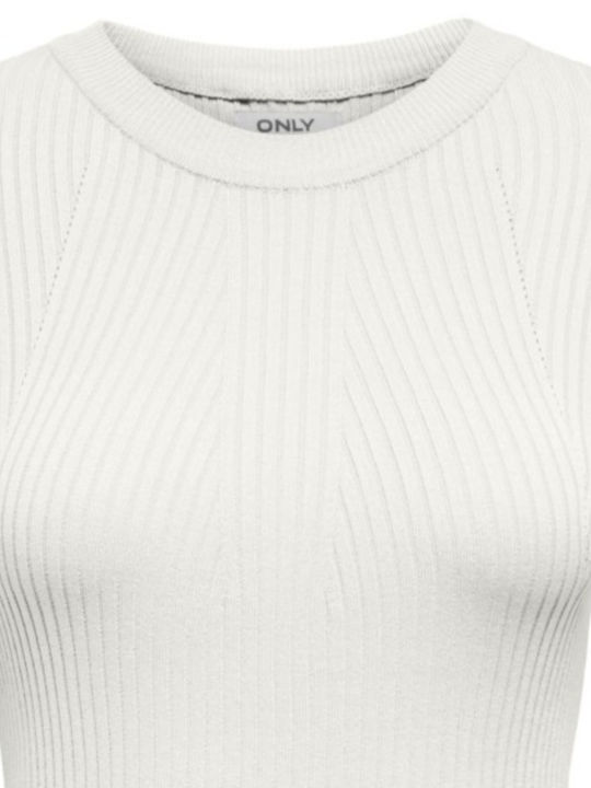 Only Damen Bluse Langärmelig Beige