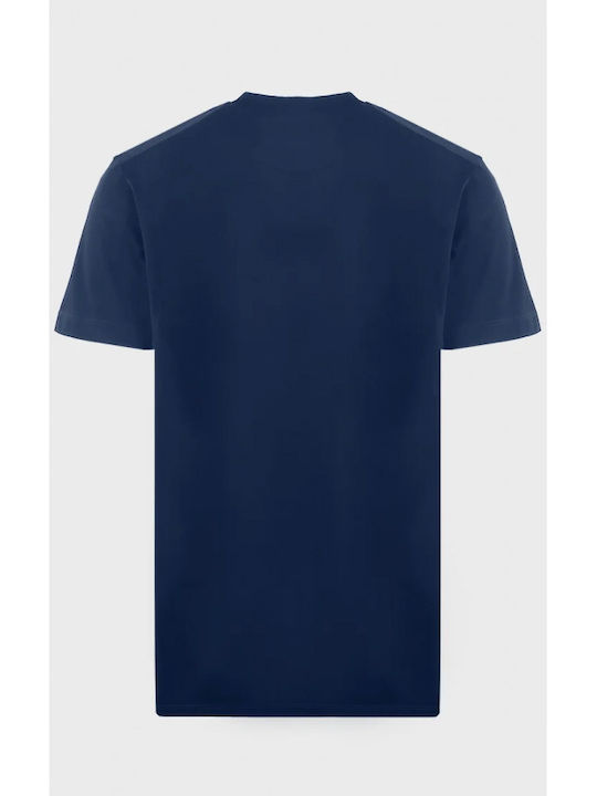 Dsquared2 Cool Herren T-Shirt Kurzarm BLUE