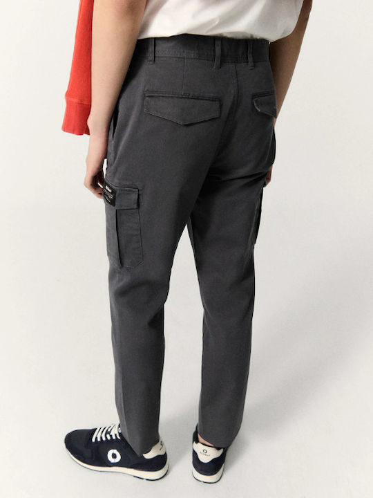 Ecoalf Herrenhose Cargo Gray