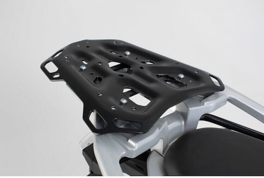 SW-Motech Trax Adv Μπαγκαζιέρα Μοτοσυκλέτας Αλουμινίου 38lt Μαύρη