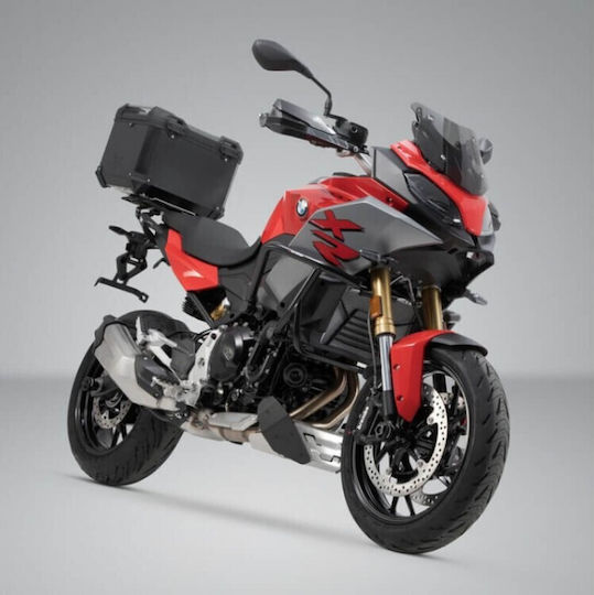 SW-Motech Trax Adv Μπαγκαζιέρα Μοτοσυκλέτας Αλουμινίου 38lt Μαύρη