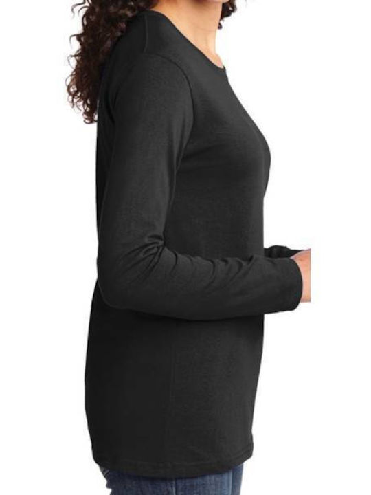 Takeposition One Women's Blouse Long Sleeve Black