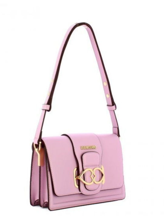 Moschino Women's Bag Crossbody Pink