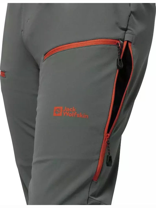Jack Wolfskin Men's Hiking Long Trousers Green