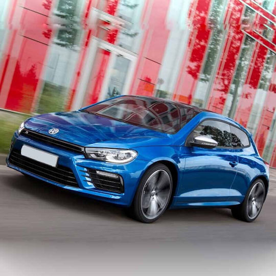 Carner Stoßstange Auto Vorderseite Kompatibel mit Volkswagen Scirocco 14-17