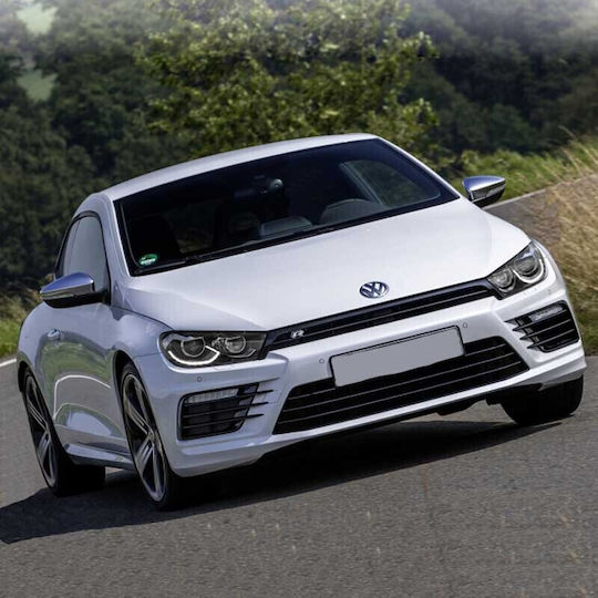 Carner Stoßstange Auto Vorderseite Kompatibel mit Volkswagen Scirocco 14-17