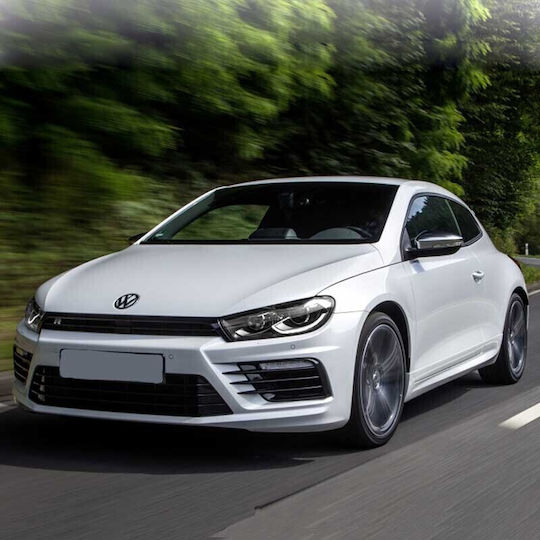 Carner Stoßstange Auto Vorderseite Kompatibel mit Volkswagen Scirocco 14-17