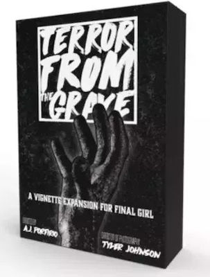 Van Ryder Games Επέκταση Παιχνιδιού Final Girl Terror From the Grave για 1 Παίκτη 14+ Ετών