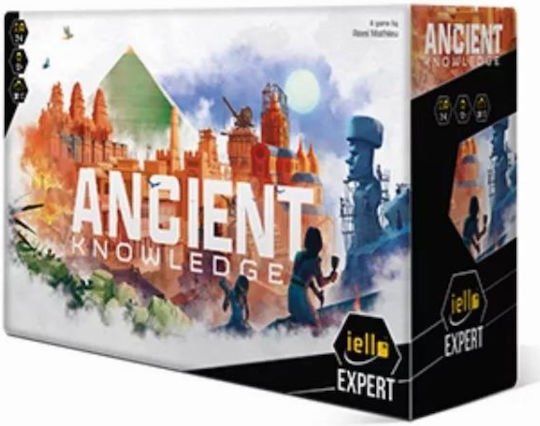 Brettspiel Ancient Knowledge für 2-4 Spieler 12+ Jahre (EN) Iello