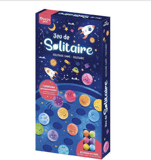 Board Game Solitaire 5+ Years Old (FR) Auzou