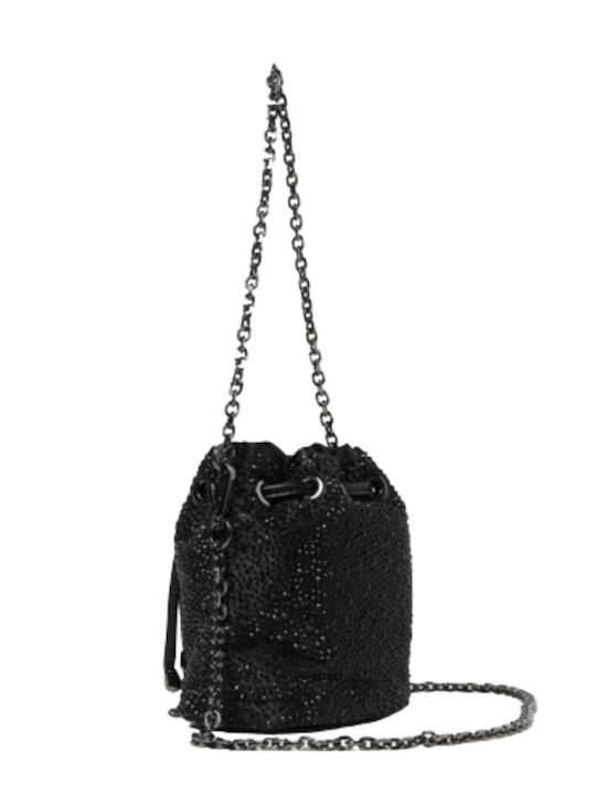 La Carrie Women's Pouch Shoulder Black