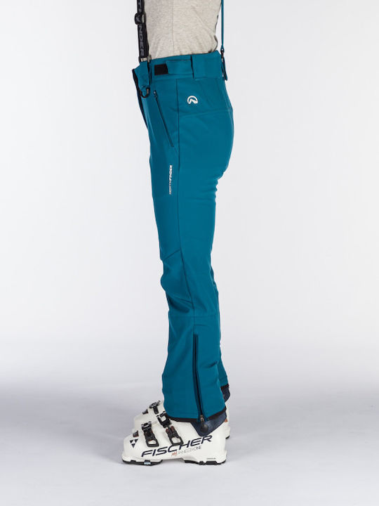 Northfinder NO-4896SNW-526 Γυναικείο Παντελόνι Σκι & Snowboard Soft Shell Μαύρο
