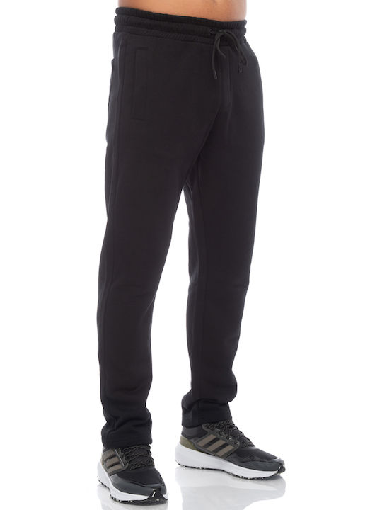 Be:Nation Pantaloni de trening cu elastic Negru