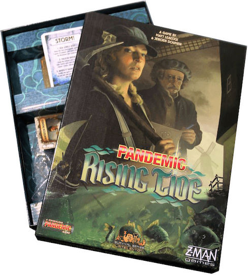 Επιτραπέζιο Παιχνίδι Pandemic: Rising Tide για 2-5 Παίκτες 8+ Ετών (EN) Z-Man Games