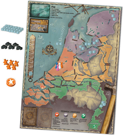 Επιτραπέζιο Παιχνίδι Pandemic: Rising Tide για 2-5 Παίκτες 8+ Ετών (EN) Z-Man Games