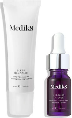 Medik8 Beauty Sleep Duo Комплект за грижа за кожата за Анти-стареене с Серум & Крем за лице