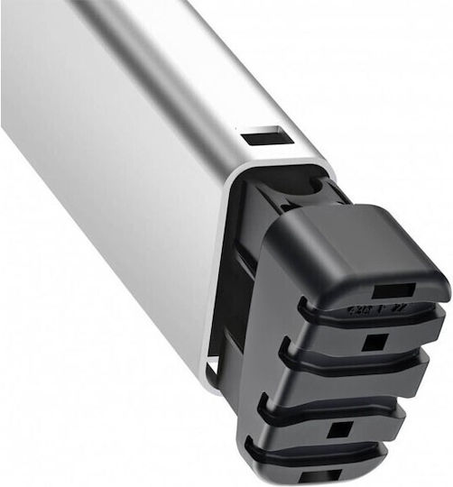 Hailo L80 Ladder Aluminum with 7 Steps