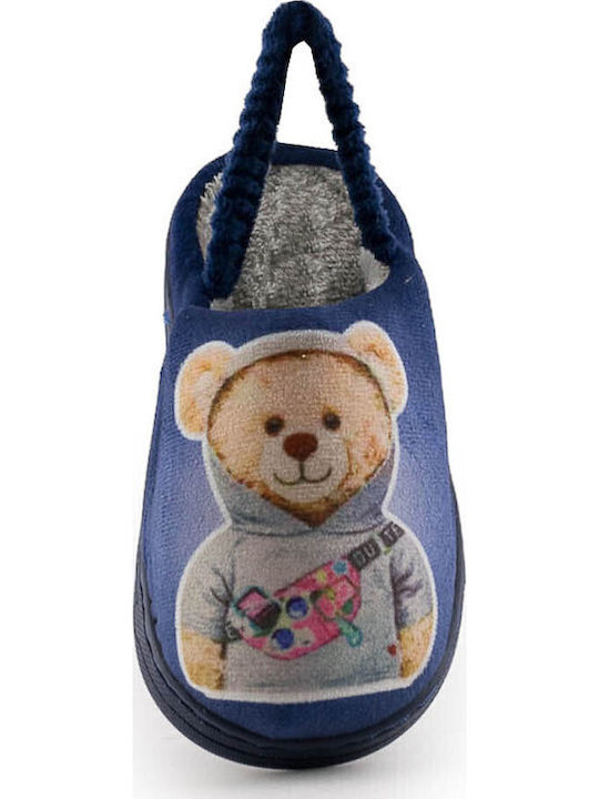Kids Slippers Blue