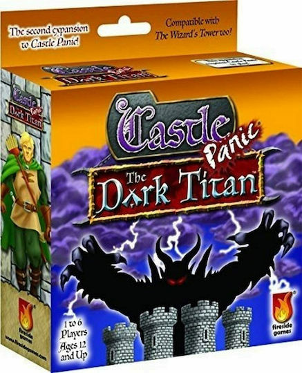 Spiel Erweiterung Castle Panic 12+ Jahre (EN) Fireside