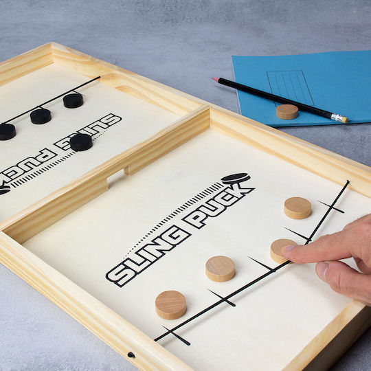 Настолна игра Sling Puck за 1-2 играчи 6+ години 94289 (EN) The Source