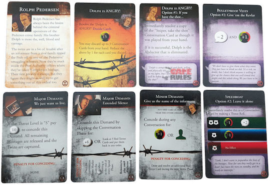 Extensie de Joc Hostage Negotiator: Abductor Pack 2 14+ Ani (EN) Van Ryder Games