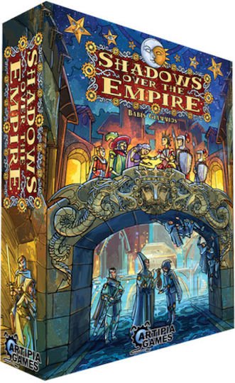 Board Game Shadows Over the Empire for 2-4 Players 12+ Years Old (EN) Artipia