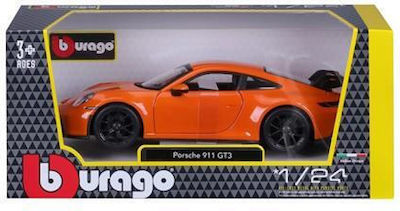 Bburago 1/24 Porsche 911 Gt3 Car for 3++ Years