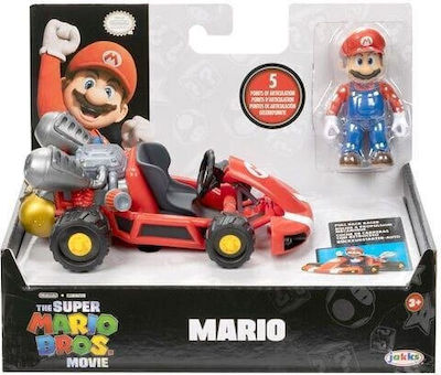 Jakks Pacific Kart Mario Mașinuță pentru 3++ Ani