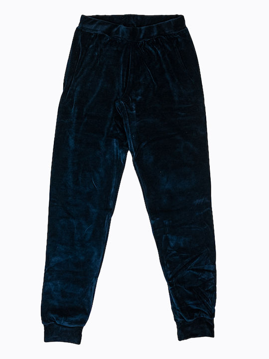 Paco & Co Winter Women's Pyjama Set Blue