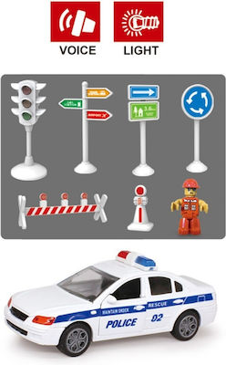 City Suits Set with Car Police