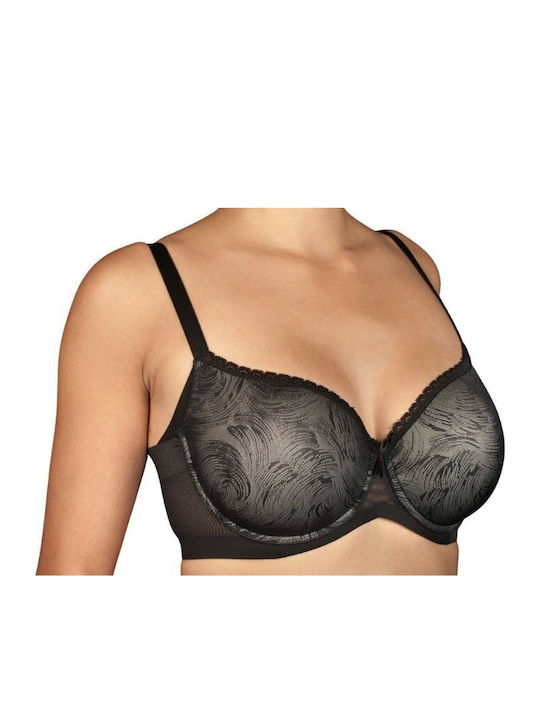 Violeta Minimizer Minimizer Bra Underwire Black