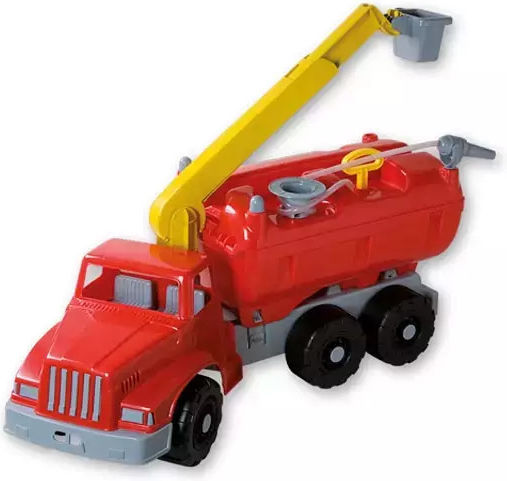 Androni Giocattoli Giant Trucks: Feuerwehrauto Lastwagen Feuerwehr für 3+ Jahre