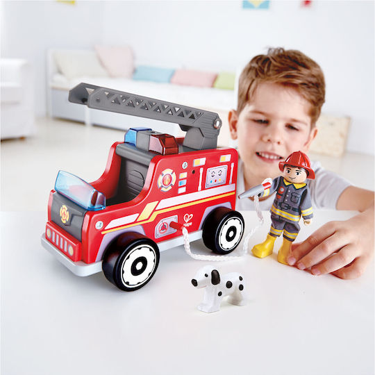 Hape Fire Truck Rescue Team Φορτηγό