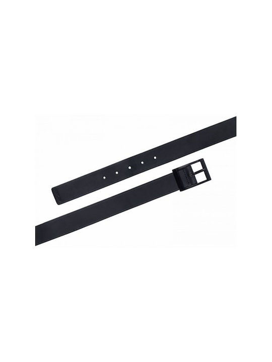 Replay Men's Leather Belt Black